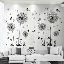 Dandelion Flower Wall Stickers