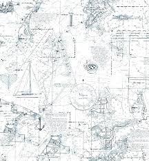 Nautical Chart Wallpaper 37 Group Wallpapers