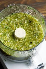 salsa verde recipe green salsa