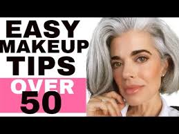 easy makeup tricks for women over 50