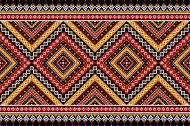 beautiful carpet pattern art geometric