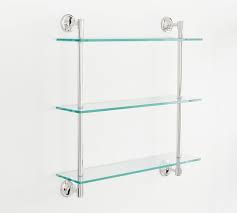 Glass Wall Shelves Pottery Barn