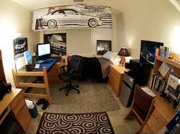 guy dorm rooms college apartment decor