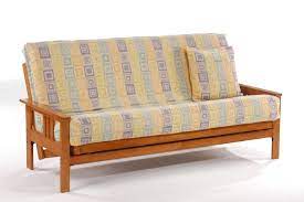 the monterey futon sofa sleeper honey