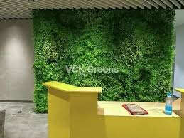 Polyester Artificial Green Wall Delhi