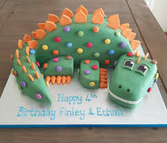 Dexter the dinosaur is the perfect gift for friends, family, that someone special, or yourself. Dino The Dinosaur Cake With Smarties Made By Kim S Cake Gallery In Leamington Spa Warwickshire Cake Gallery Novelty Cakes Dinosaur Cake