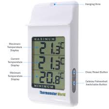 Best Max Min Thermometer For Wall