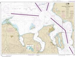 18471 Approaches To Admiralty Inlet Nautical Chart