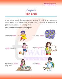 cl 2 english grammar chapter 9 the