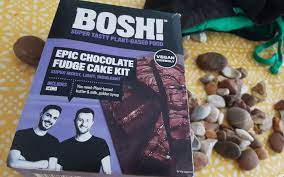 Bosh Chocolate Cake gambar png