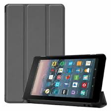 Combining a sleek profile and at the same time providing excellent protection that your device needs. Stand Cover Fur Amazon Fire 7 2017 2019 Tablet Schutzhulle Case Tasche Hulle Ebay