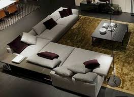 applewood modern wooden l shape sofa
