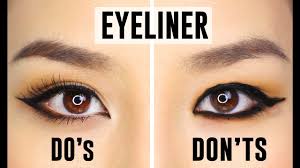12 common eyeliner mistakes you could