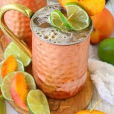 ginger peach moscow mule moscow mule