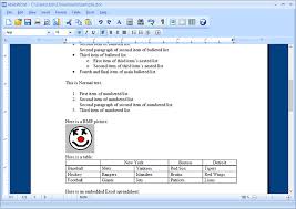 Review Of The Free Word Processor Ableword