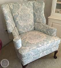 cost to re upholster a wing chair