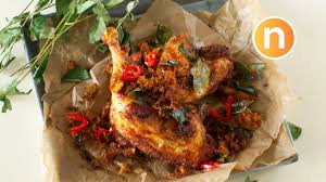 Resepi ayam berempah, resepi ayam, resepi ayam bakar, resepi ayam masak merah, resepi ayam penyet, resepi ayam stim, resepi ayam kicap, resepi ayam kurma, resepi coretan dari dapur: Ayam Goreng Berempah Southeast Asian Recipes Nyonya Cooking