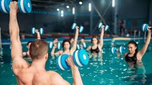 5 pool exercises for weight loss and