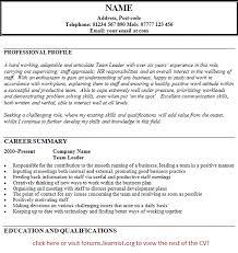 Mentioned is the way you can write team leader cv template. Team Leader Cv Example Learnist Org