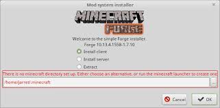Install forge on your server forge is the server software that is. Minecraft Server Configuration Linux Org