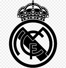 Real madrid, the royal football club, is one of those whose visual identity hasn't changed much throughout more than 100 years of its history. Click To Download Real Madrid Logo Sv Png Image With Transparent Background Toppng