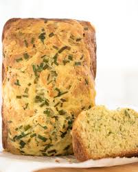 cheesy zucchini herb bread