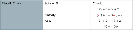 solve equations with variables and