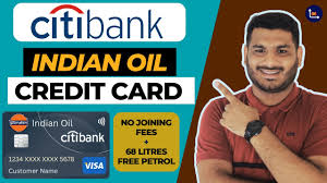 citi bank indian oil credit card full