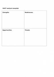 Free 19 Simple Swot Analysis Template In Pdf Word Excel