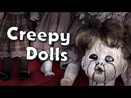 how to make y creepy dolls you