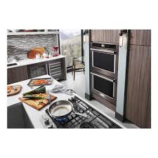 double electric smart wall oven