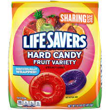 life savers fruit variety hard candy