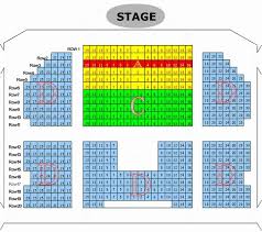seating plan of dongtu theatre beijing