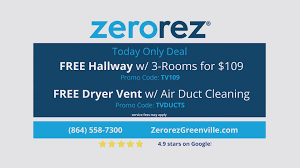 zerorez carpet and air duct cleaning
