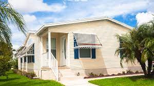 can a manufactured home be real property