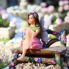 Miniature Fairy Figurines Fairytale