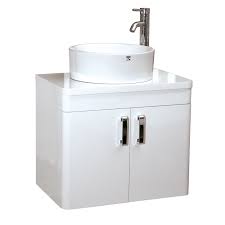 Друг вариант например са мивка за баня тип купа за монтаж върху плот. Shkaf Za Banya Pod Mivka Amik Inter Dilyana 65h55h45 Byal Emag Bg