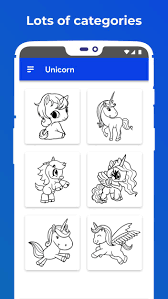 Starting slightly off the top of circle 3, draw a line along the side of circle 3 and the oval, continue the line inside the oval to form the upper lip of the unicorn. How To Draw Unicorn Girl How To Draw Easy For Android Apk Download