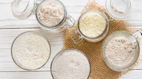 What are the 4 types of flour?