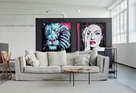 living room wall art inspiring modern