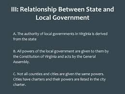 local government notes ppt
