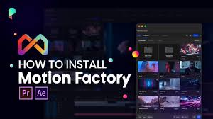 Adobe premiere pro 2020 ile videolarınızı düzenleyebileceksiniz. How To Install Motion Factory Plugin Free 2020 After Effects Premiere Pro Tutorial Youtube