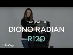 Car Seat 101 Diono R120