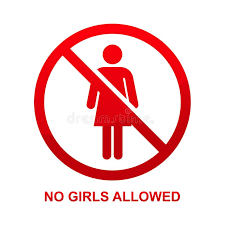 No Girls Allowed Stock Illustrations – 23 No Girls Allowed Stock Illustrations, Vectors & Clipart - Dreamstime