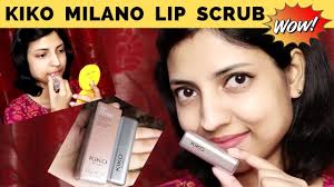 kiko milano lip scrub exfoliating lip