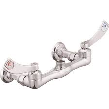 wall mounted utility sink faucet