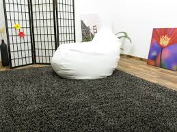 Der teppich ist optimal für alle wohnbereiche geeignet und verleiht jedem raum ein modernes ambiente. Shaggy Hochflor Teppich Funny Langflor Teppich In Anthrazit Mit Oko Tex Siegel 65x130 Cm Grosse Bodenbelage Teppiche