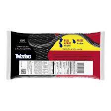 twizzlers black licorice twists 16 oz