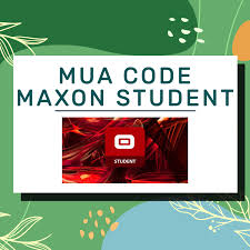 code maxon one student 6 tháng