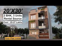 600 Sqft House Plan For Al Purpose